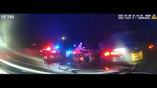 Minnesota State Patrol PURSUIT w/Flight, Box-In & Negligent Discharge (West Metro District 03/08/23)