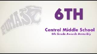 5/21/2026 - Central Middle School - 7th Awards Assembly