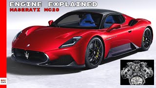 Maserati MC20 Engine Explained