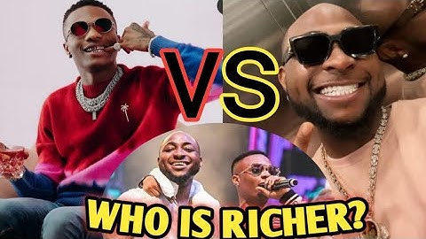 DAVIDO vs WIZKID.Who is RICHER? 2024 |NETWORTH,CARS & HOUSES.