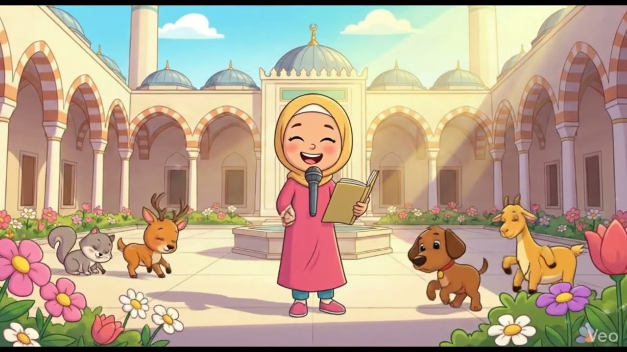 Dini Çocuk Şarkıları - Kardeş Sevgisi