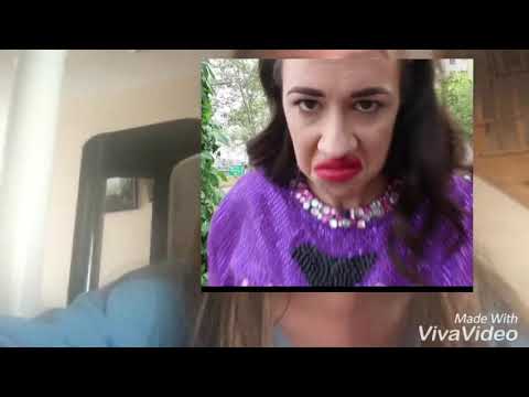 Miranda sings  Havana and a weirdo appears