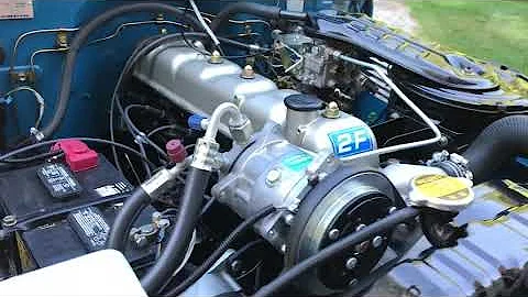 FJ40 2F H3662 Carb Vacuum Noise