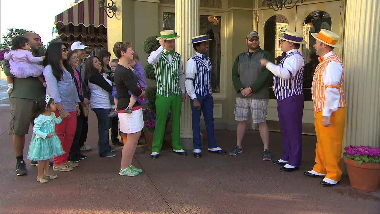 Dapper Dans Valentines Day Walt Disney World Youtube