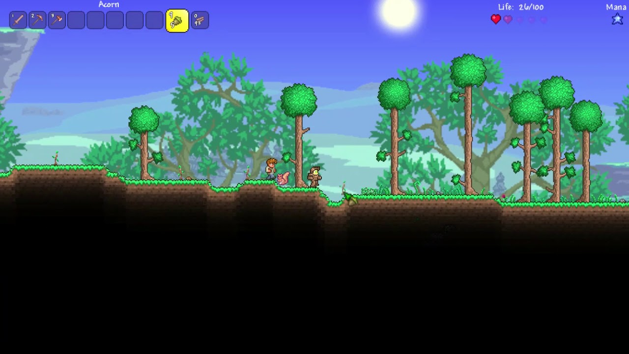 The Adventure Begins | Terraria Expert Part 1 - YouTube