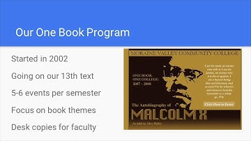 Engaging the Curriculum Through Public Programming: Planning for Public Events in Libraries