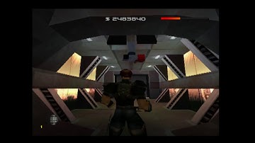 Fighting Force 2 - PS1 - Level 8 - Skyscraper HQ (with Ending and Credits)