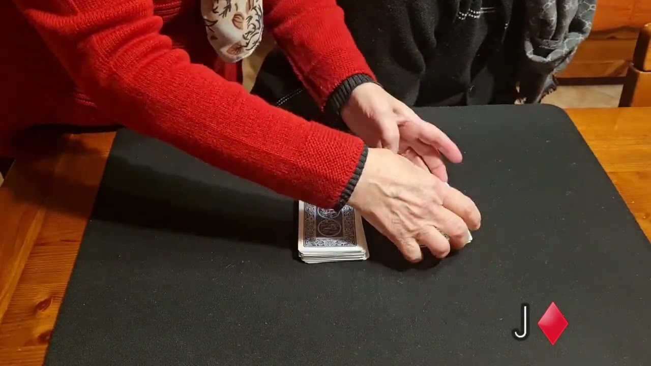 IMPROMPTU ANY CARD AT ANY NUMBER by Joseph B