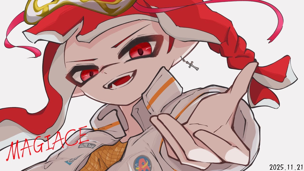 MAGIACE MONTAGE【Splatoon3】