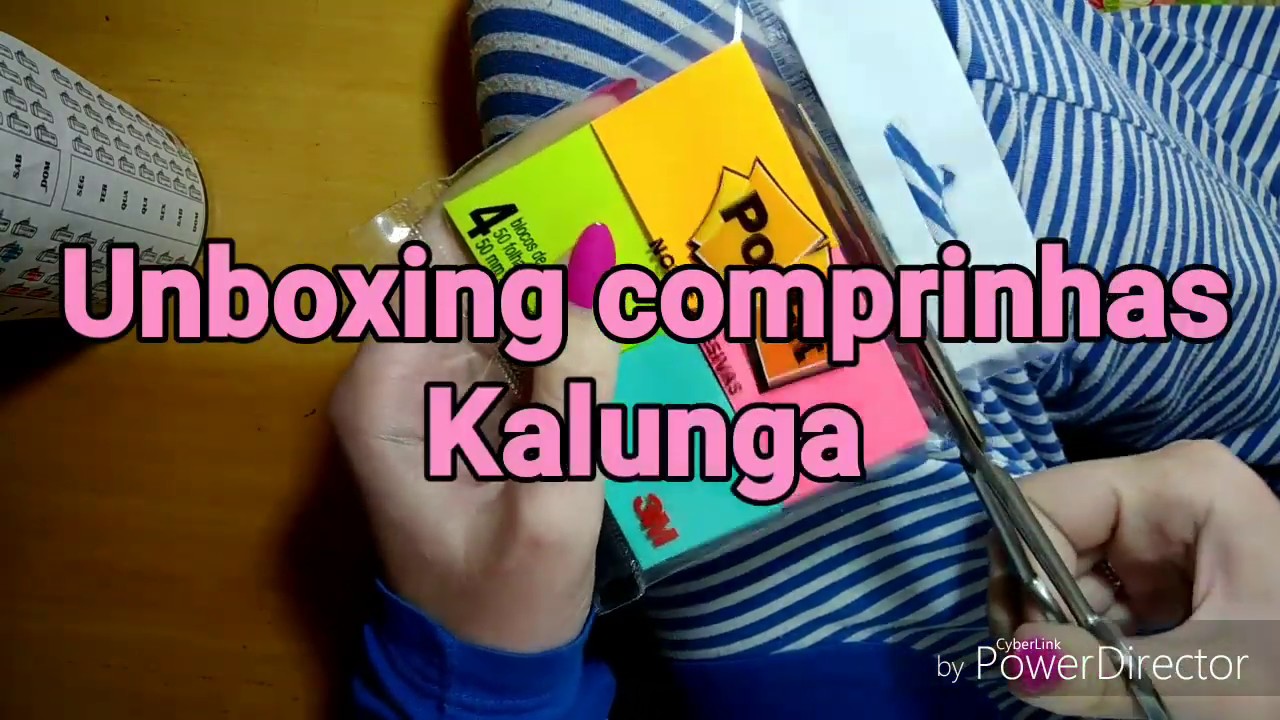 COMPRAS PAPELARIA KALUNGA YouTube