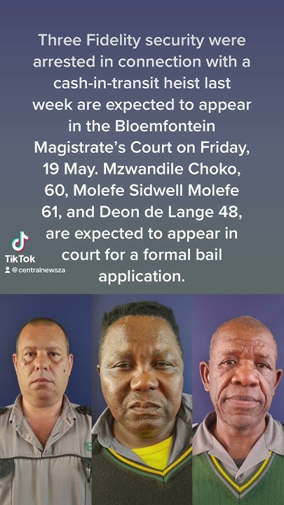 Three Fidelity Security Were Arrested In Connection With A Cash in watch-unknown-number-of-armed-suspects-attack-sbv-cash-in-transit