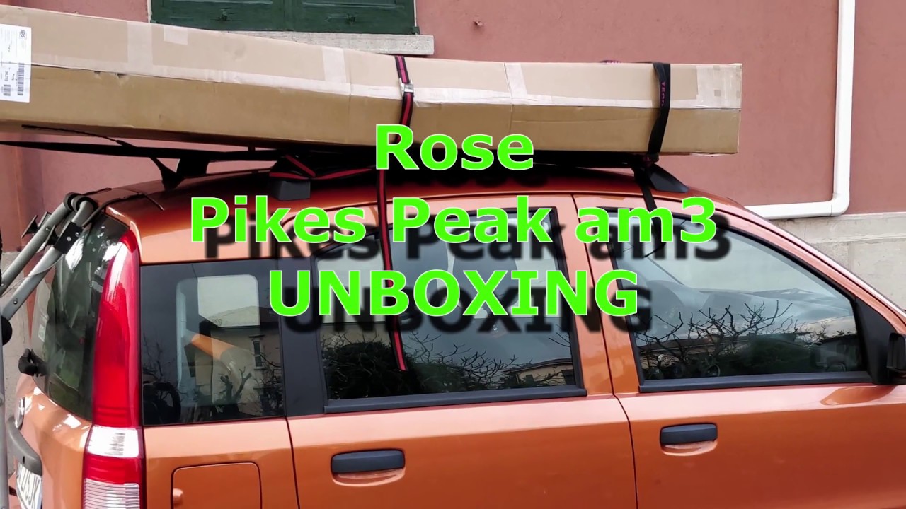 Rose Pikes Peak AM3 unboxing