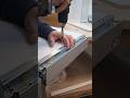 Installing Blum Tandembox drawer side 🔧Clean and precise fit.Follow for real #workshop 🔨 #diy