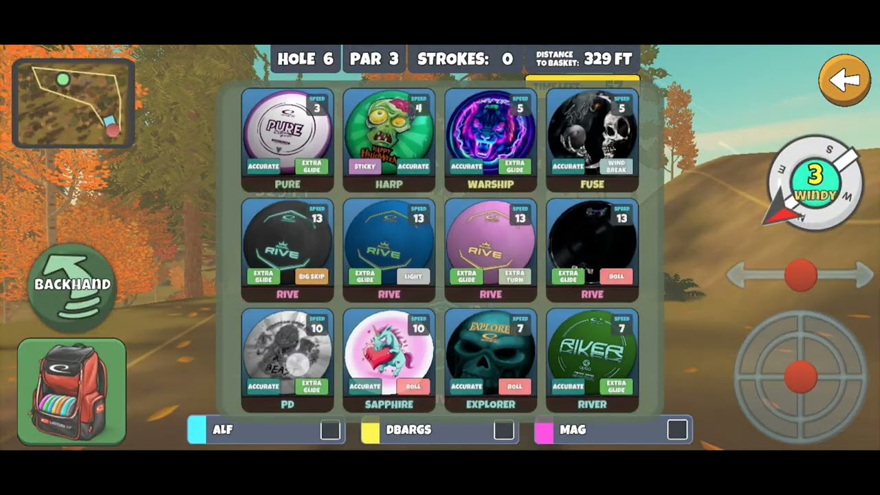 Stacked MP Round 9June, Disc Golf Valley. Can I hang??