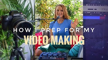 How I prep for my live looping videos | Gear setup + new song
