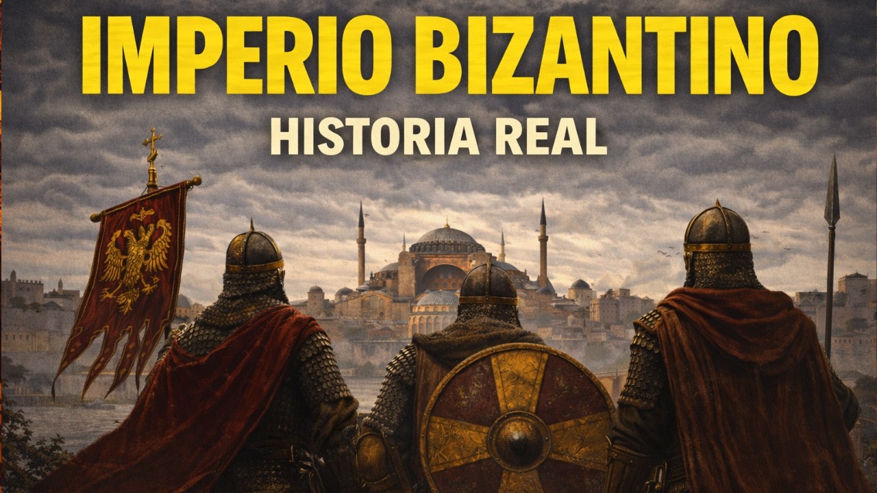 La Verdadera Historia del Imperio Bizantino | La Historia Completa del Imperio que Nunca Cayó