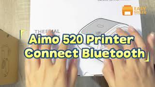 Aimo D520 Unboxing Video And Connecting Bluetooth Tutorial