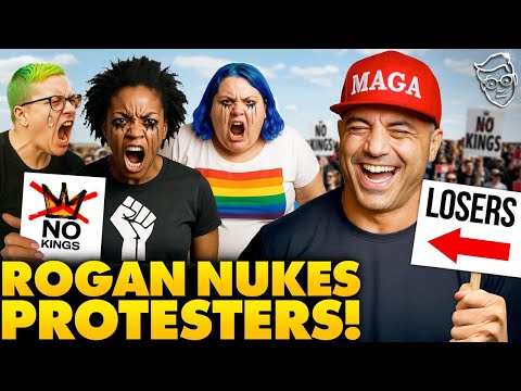 Joe Rogan’s BRUTAL Takedown of ‘No Kings’ Protesters BREAKS Internet:‘They’re Losers and FEDS’