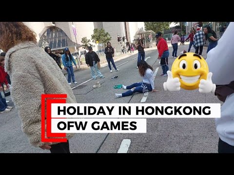 HOLIDAY SA MGA OFW HONGKONG GANITO KASAYA #trending Video