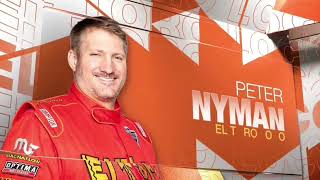 Peter Nyman El Toro Loco Theme Song/ W Monster Jam Driver Card 2026.
