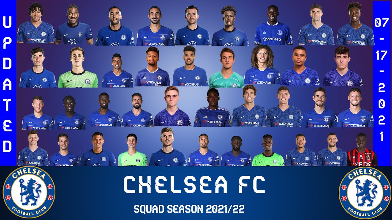 chelsea us tour roster