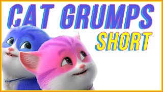 Game Grumps Animated as Cats #shorts