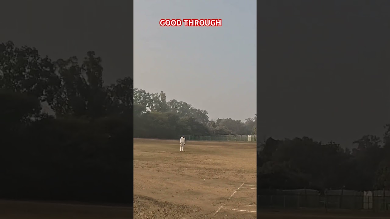 GOOD THROUGH😱😱🏏