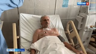 Житель Белгорода со 100 поражением легких победил коронавирус