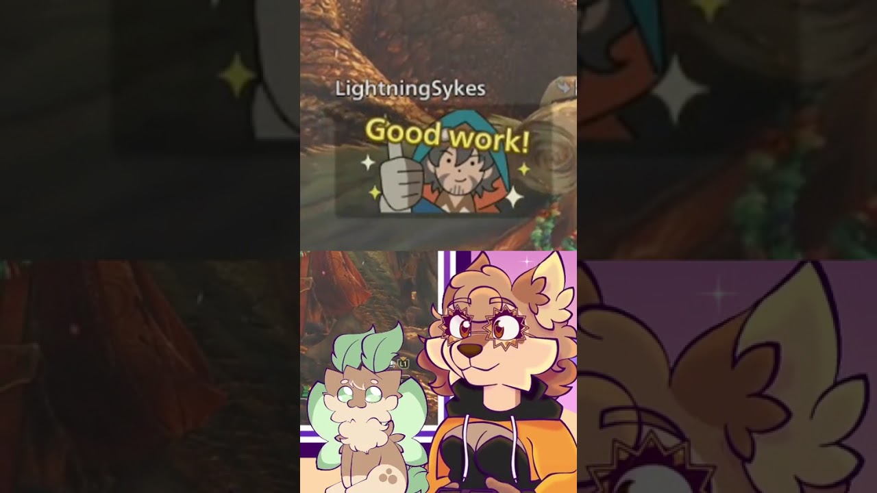 Monster Hunter stickers are WILD | 