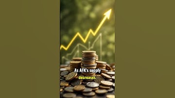 Unlock the power of deflationary economics with $AFK on Solana