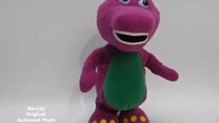 Thinkway Toys Tigson And Squidgy Animated Plush