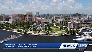 Miami metro surpasses New York City in cost of living, government report finds