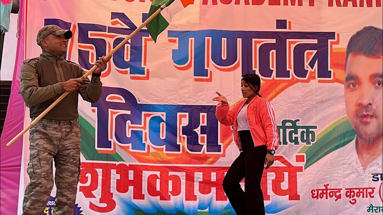 Jalwa tera Jalwa JALWA Live performance in JD Physical Academy kanpur by JD sir YouTube