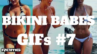 Best GIFs | Bikini Babes GIFs #7 | Fashion Model Video Compilation with Instrumental Music