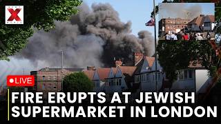 Golders Green Fire LIVE: Fire Breaks Out Near Jewish Supermarket in London Golders Green Area