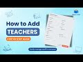 BestoLMS Tutorial: Add Teachers Easily | Quick Guide for Admins