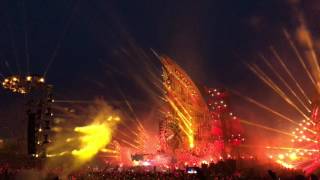 Frequencerz - The Unknown @ DEFQON.1 2017. | 4K.