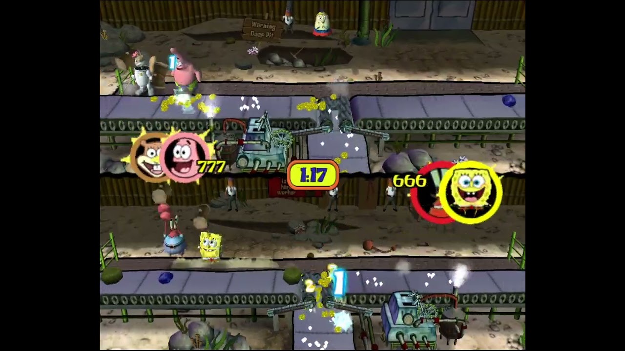 Rubble Rabble Reworked in v1.11 - SpongeBob Lights Camera Pants: Take 2 Mod