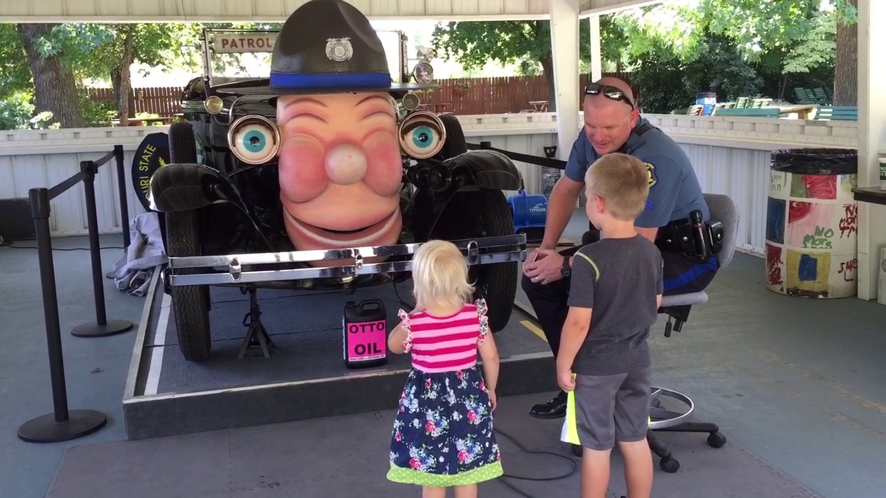 Otto the Talking Car 2016 YouTube