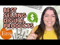 Digital Products On Etsy That Are Trending | Sell Digital Products | Nancy Badillo