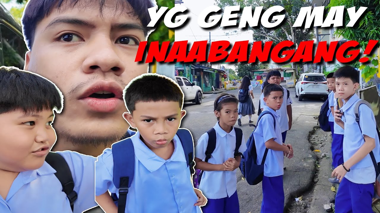 YG GENG May Inabangan sa School!