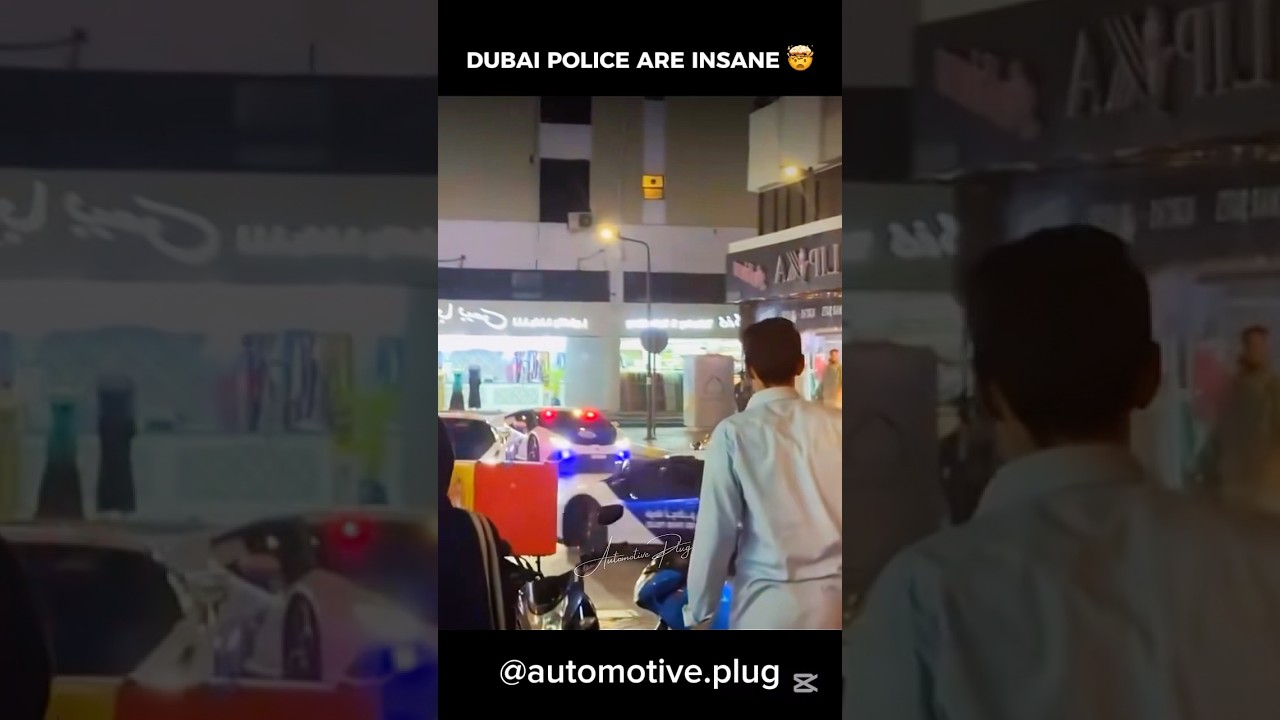 Dubai Police are Insane 🤯!! 
