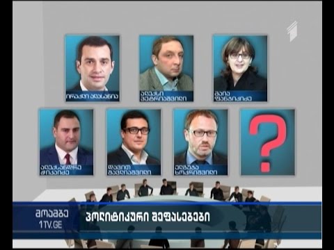 არაერთგვაროვანი რეაქციები პოლიტიკურ წრეებში - როგორ აფასებენ მიისტრის გადადგომას