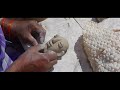 Handicraft Human Figure Making By The Artist Of Gramodaya Shangh.Easy Method.