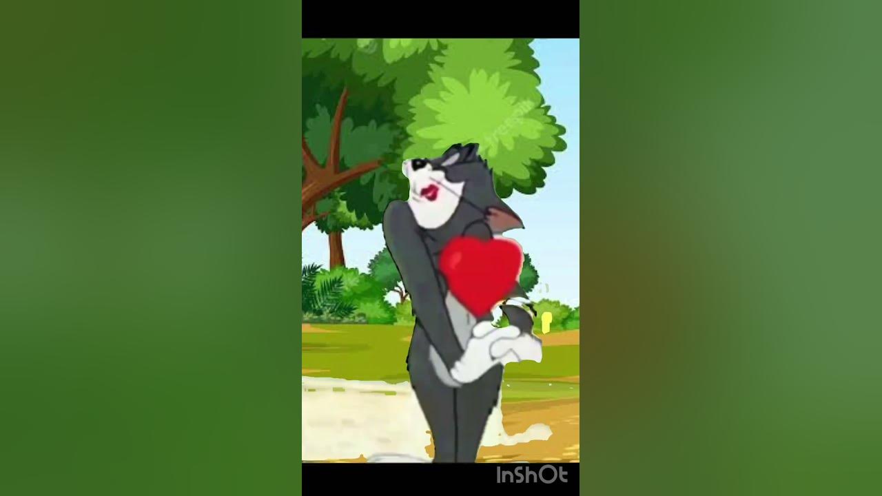 tom girlfriend kiss cartoon tom and jerry 143 YouTube