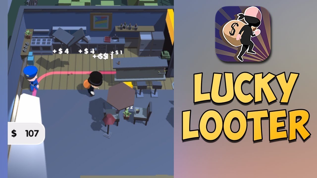 Lucky Looter - Unblocked Game Walkthrough and Tutorial - RocketGames.io