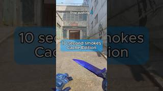 This cache smoke is great for taking A site! #cs2 #cache #cachesmoke #smokes #cs2smokes #csgo