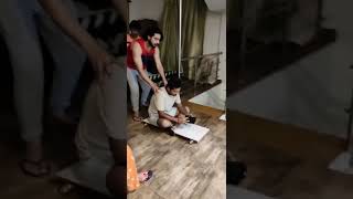 BTS from Saaya director Sagar kumar.pro mishti basu