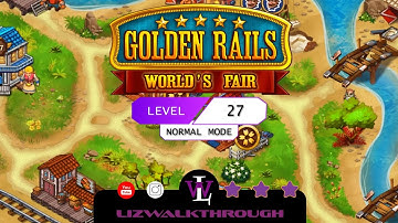 Golden Rails 4 - Level 27 - World
