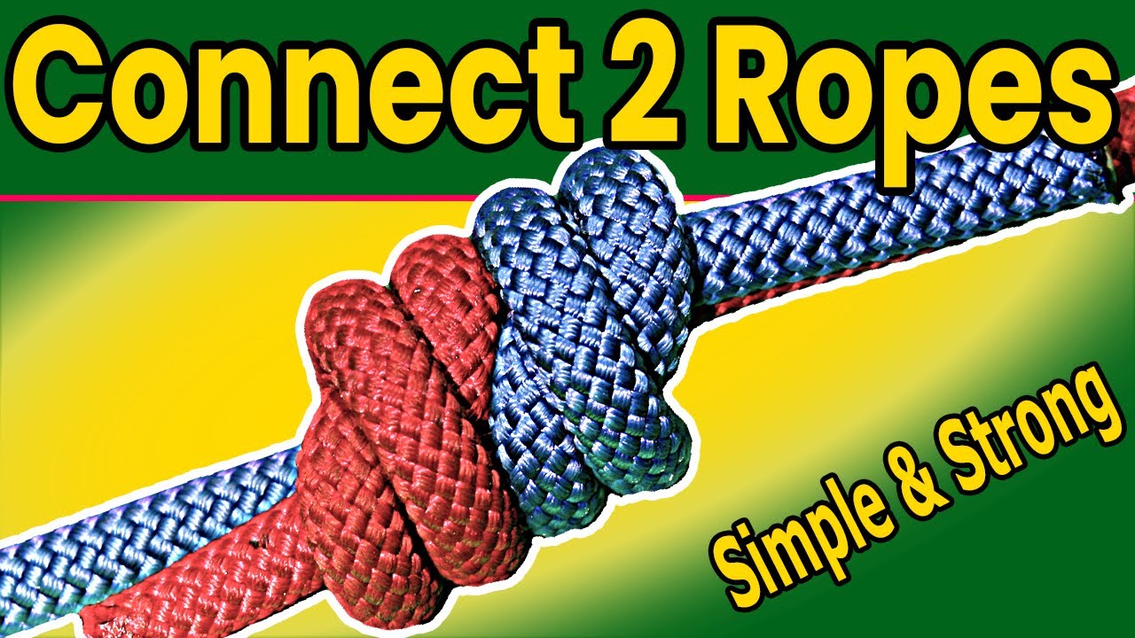 Essential Knots: Join Ropes with Confidence Using the Double Fisherman's  Knot! 
